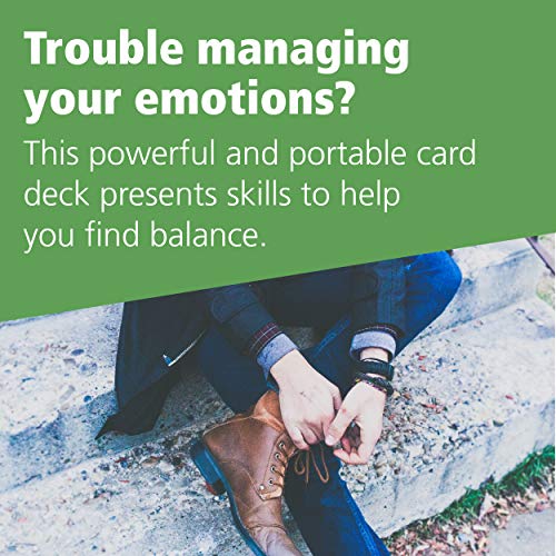 Image of The Dialectical Behavioral Therapy Skills Card Deck: 52 Practices to Balance Your Emotions Every Day