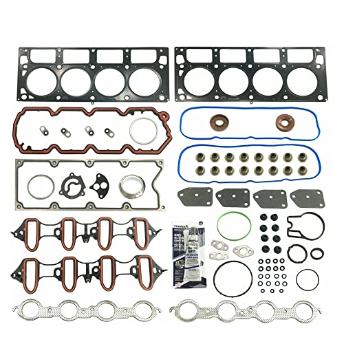 Image of Partsflow Head Gasket Set w /Bolts NON-AFM Lifters For Buick Rainier For Chevrolet Avalanche For Chevrolet Silverado For Chevy Sonora For Chevrolet Suburban For GMC Envoy XL For Isuzu Ascender 5.3L V8