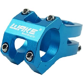 blue bike stem