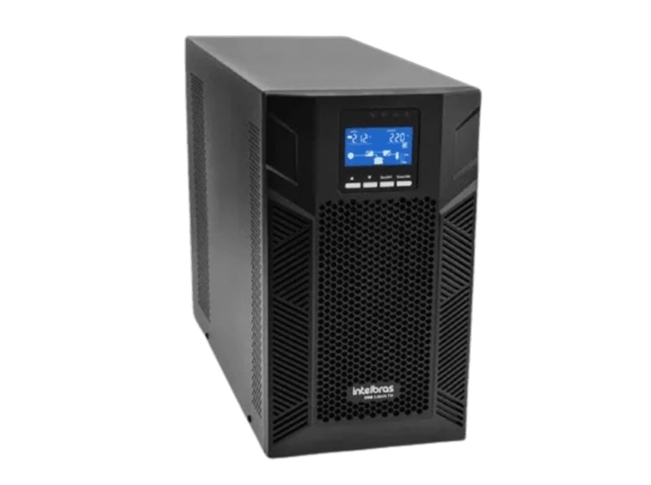 Nobreak Online Torre DNB 3.0kVA 220v TW G2 Preto Intelbras