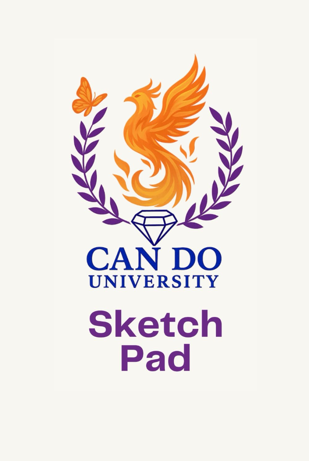 Can Do University Sketch Pad: A Creative Companion for the Soul's Becoming      Hardcover – October 7, 2025