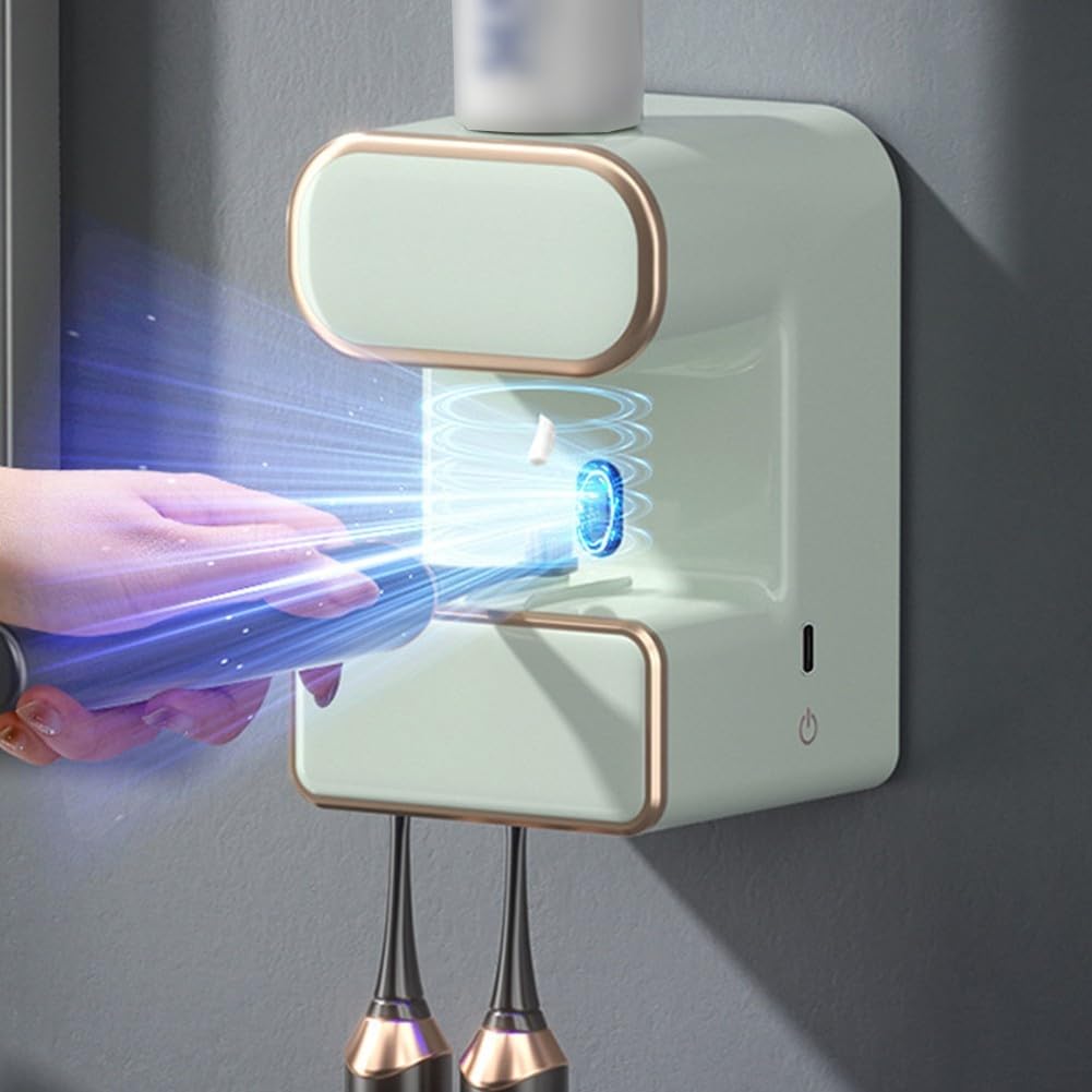 1-delige slimme tandenborstelsterilisator, aan de muur te bevestigen