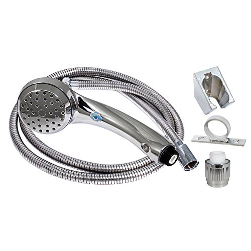 Image of VALTERRA Phoenix Faucets PF276048 AirFusion Single-Function Shower Kit with Flow Controller - Chrome