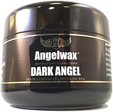 Dark Angel, Perfect for Dark Vehicles, Natural Wax, Masks Light Swirls and Scratches, Durable, Glossy Finish (250ml)