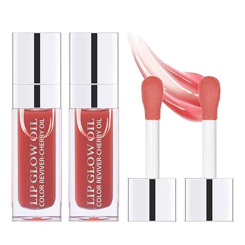Aceite hidratante para labios, aceite hidratante para brillo labial, brillo voluminoso, brillo labial transparente, aceite de labios, aceite de