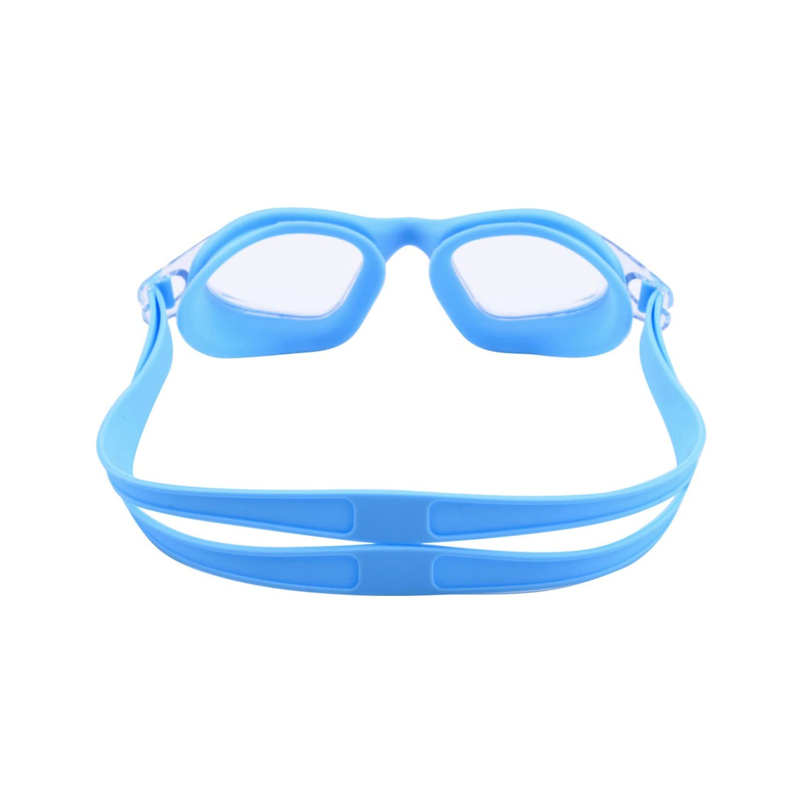 JINGYAN Occhialini da nuoto Swimming Goggles Professional Anti-Fog Protection Adjustable Men Women Waterproof Silicone Swim Glasses Diving Eyewear