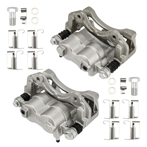 Image of PHILTOP Front Brake Caliper Compatible with 1999-2004 Grand Cherokee, 18-B4826, 18-B4827