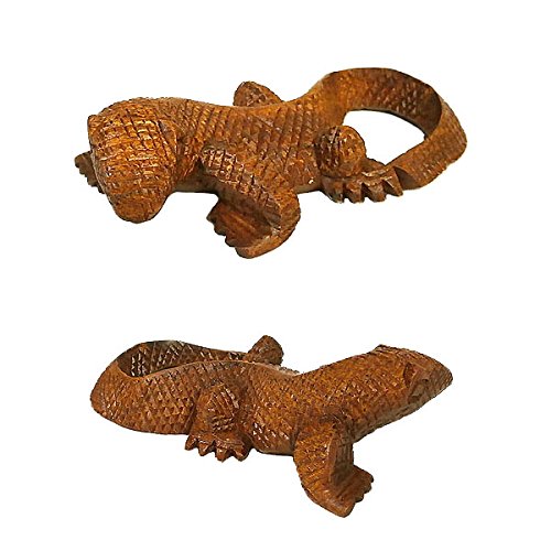 Amazon.co.jp: 木彫りのコモドドラゴン [並行輸入品] : ホーム＆キッチン