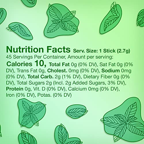 Spearmint Wrigley's Gum (3 Pack of 15 Stick Pack), 45 Count - image 7
