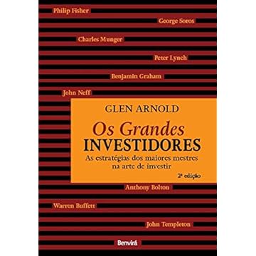 Capa do livro Os Grandes Investidores - 2ª Edição 2021