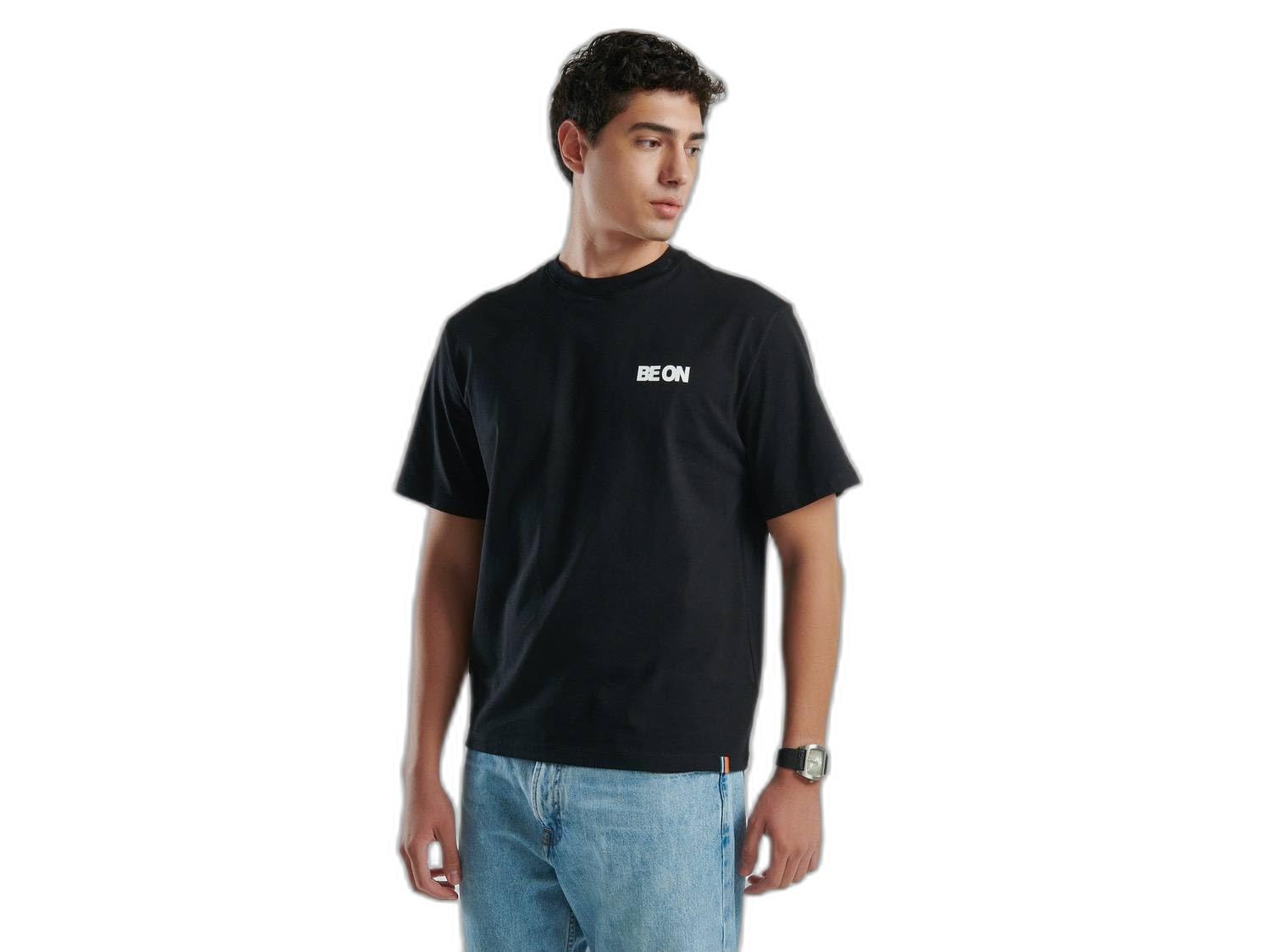 United Colors of Benetton T-Shirt, Blue, L