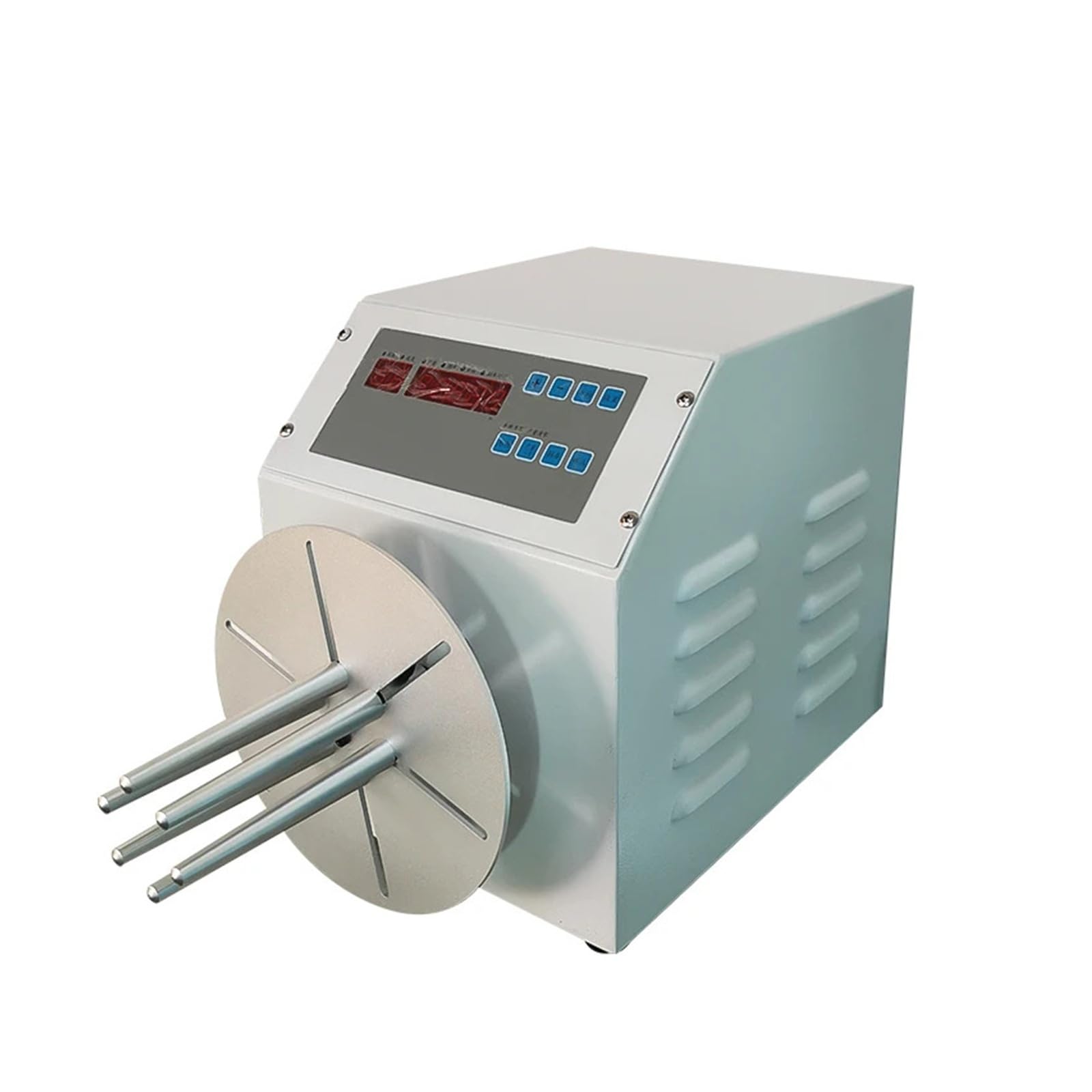 Hdxaew One Color Semi-Automatic 120W Winding Machine For 0-5Mm Diameter Wire Capable Winding Wire Lengths 10M Power Cord Round Tape Multiple Uses