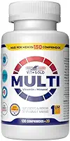 Multivitamínico Multi Vitgold 130 + 20 comprimidos.