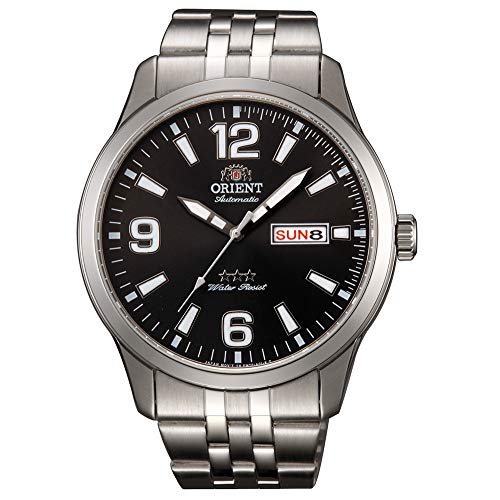 Orient Reloj Analógico para Hombre de Automático con Correa en Acero Inoxidable...