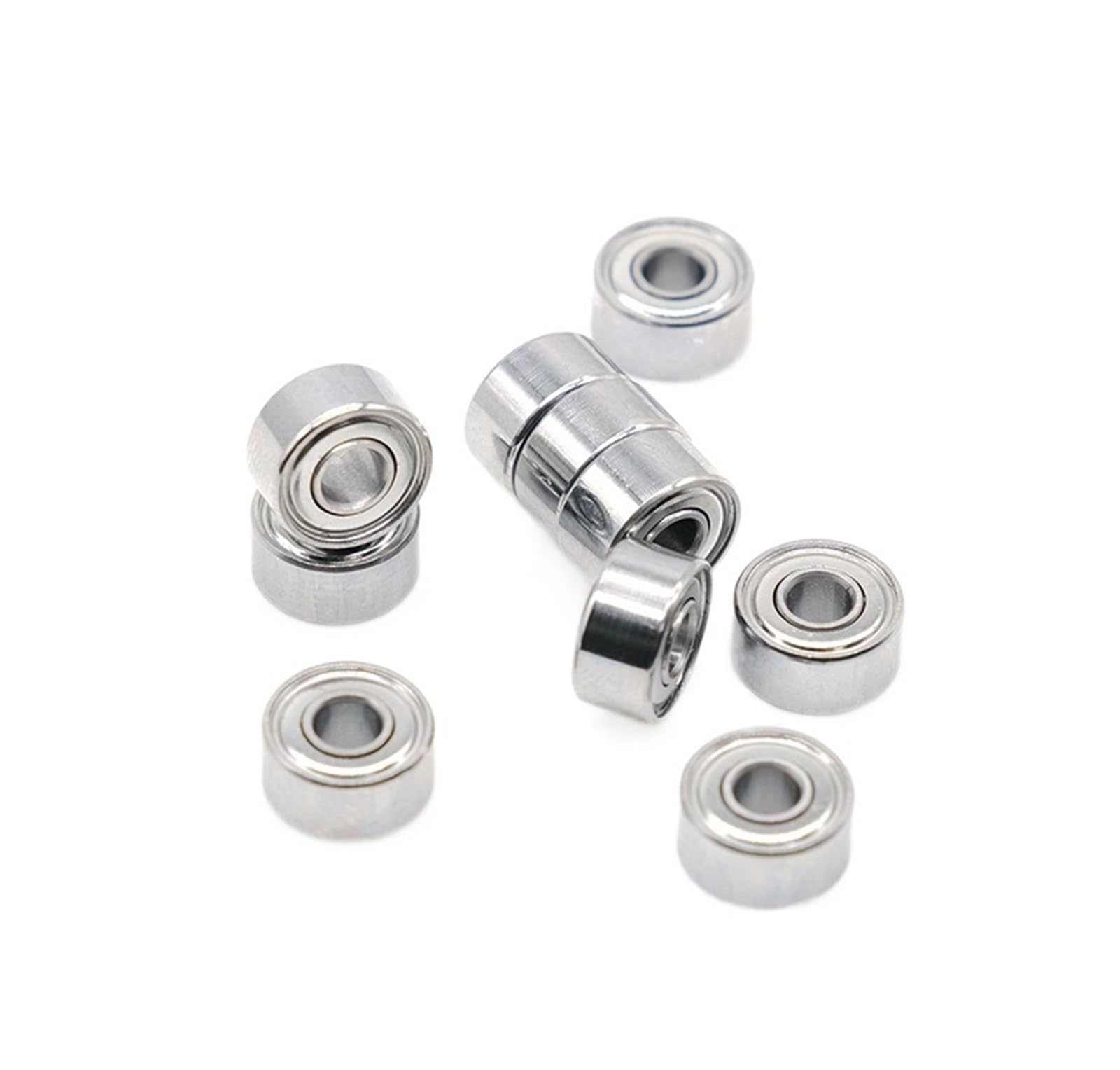 Rodamientos de Bolas en Miniatura con Doble Blinda 10pcs MR93ZZ 3x9x4mm ABEC-9 Cojinete de Bolas