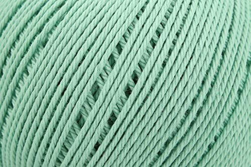 Anchor Organic Cotton, 50 g, Thickness: 4, Presentation: 125M Forest River Crochet Yarn, 00219 - Image 2