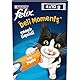 Felix Deli Moments Flüssige Snacks für Erwachsene Katzen mit Huhn 44 Packungen à 10 g