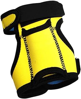 Un soporte de neopreno imprescindible diseñado para un uso eficiente en deportes acuáticos (amarillo)