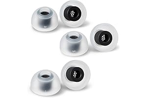 AZLA SednaEarfit MAX for Galaxy Buds 2 Pro Phantom Black / 3 Pairs (M/ML/L)
