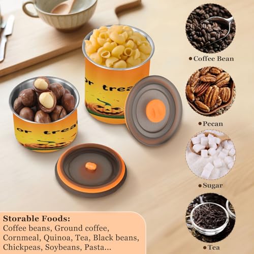 Envase Hermético de Acero Inoxidable para Café 17oz miniatura 5