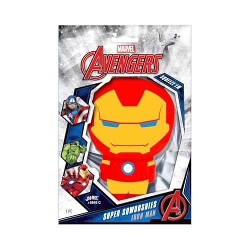 JA-RU Marvel Iron Man Super Squishy Toy (1 Pack) 6845-1C