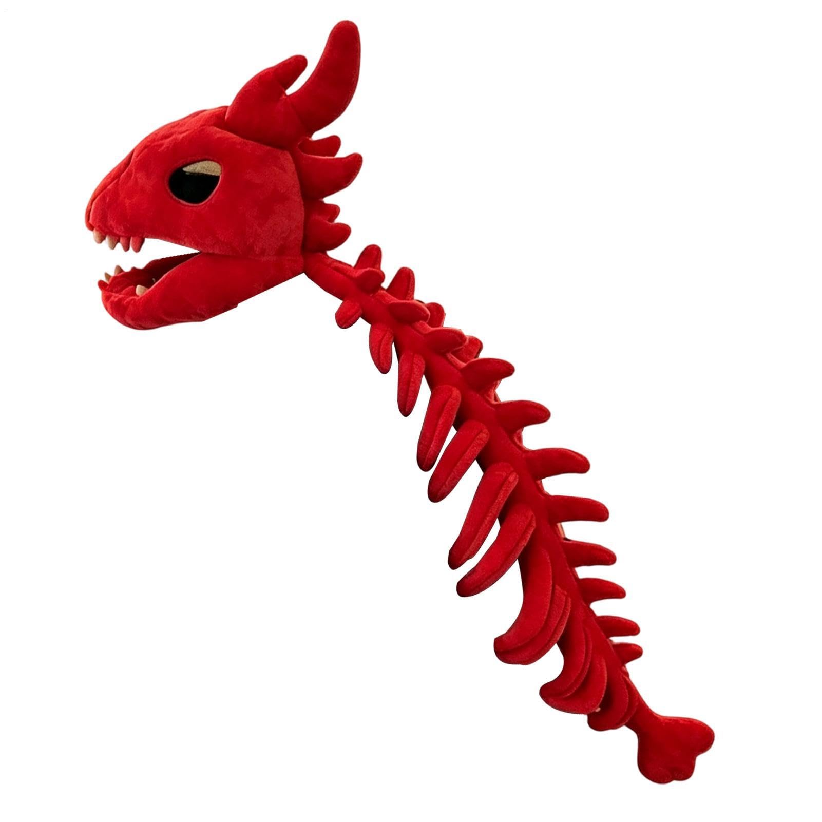 Kostium szkieletu dinozaura 3D, przenośny, realistyczny strój na Halloween