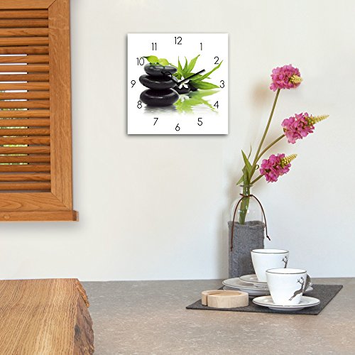 Eurographics U-DT1150 Orologio in Vetro 30 x 30 x