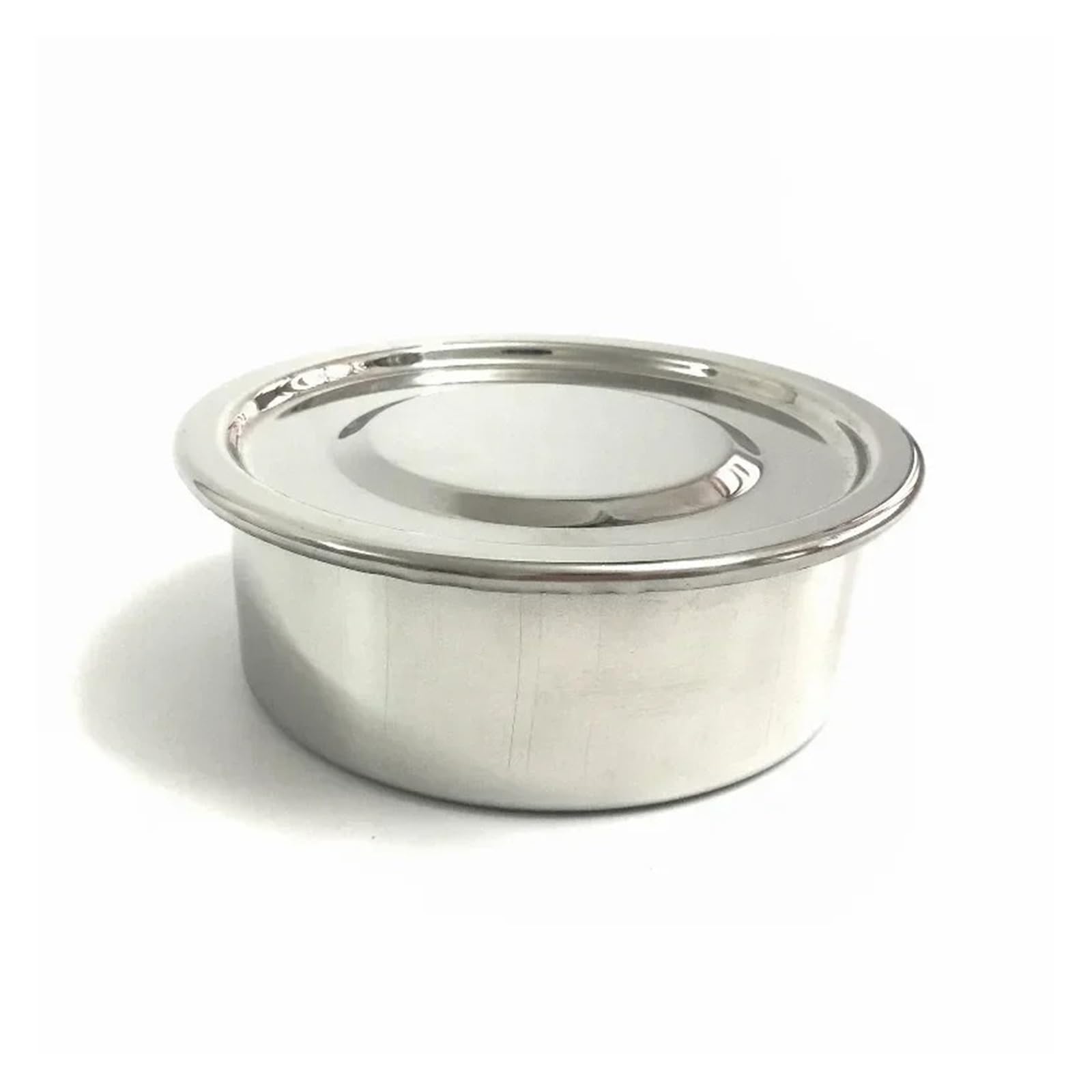Couvercle et plateau for tamis de Test, diamètre 10 cm, couvercle et fond 304 SUS for échantillonnage en laboratoire, Inspection, tamis de pharmacopée
