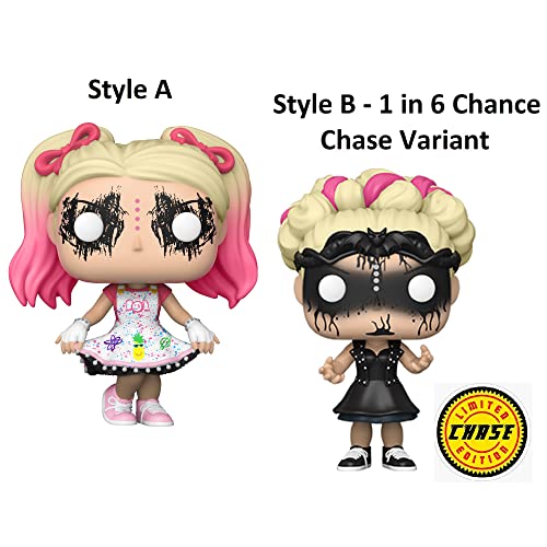 Funko Pop! Wwe Collectors Set - 3 Figure Set: Bianca Bel Air, Dude Love, Alexa Bliss (Possible Chase Variant) #TOP1