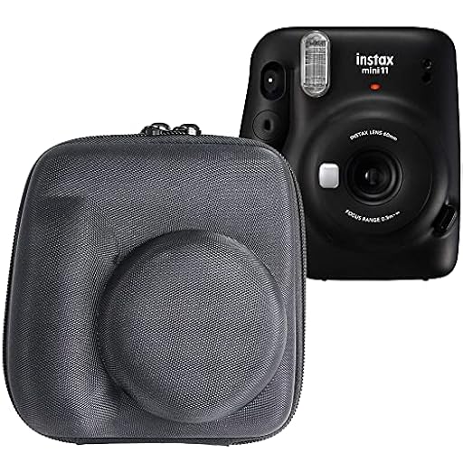 Aenllosi Caja Bolsa Fundas para Fujifilm Instax Mini 12/11 Cámara instantánea (Funda Sola) (Negro) | Ya disponible en tu tienda friki favorita! En mundofriki.es!