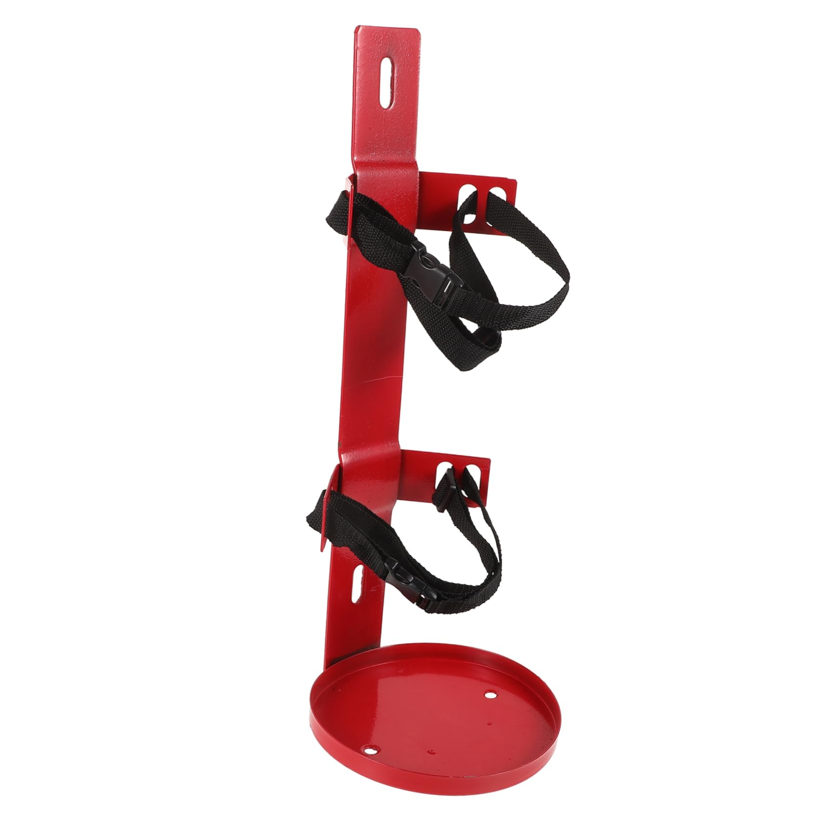 Gatuida Heavy Duty Fire Extinguisher Mount Secure Strap Convenient Holder for Passenger Vehicles Easy Installation Robust and Stable Fire Bracket for Enhanced Safety