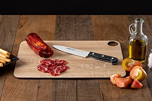 Arcos Chef Knife 6 Inch Stainless Steel. Cooking Knife to Cut and Peel Small Food. Ergonomic Polyoxymethylene Handle and 150mm Blade. Series Universal. Color Black - Image 6