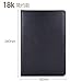 Produktbild XIAOXINYUAN Kalender Notizblock A5 Business Office Notebook 18/25/40K Notebook Büro Schreibwaren Verdickung Notepad. Schwarz 18K