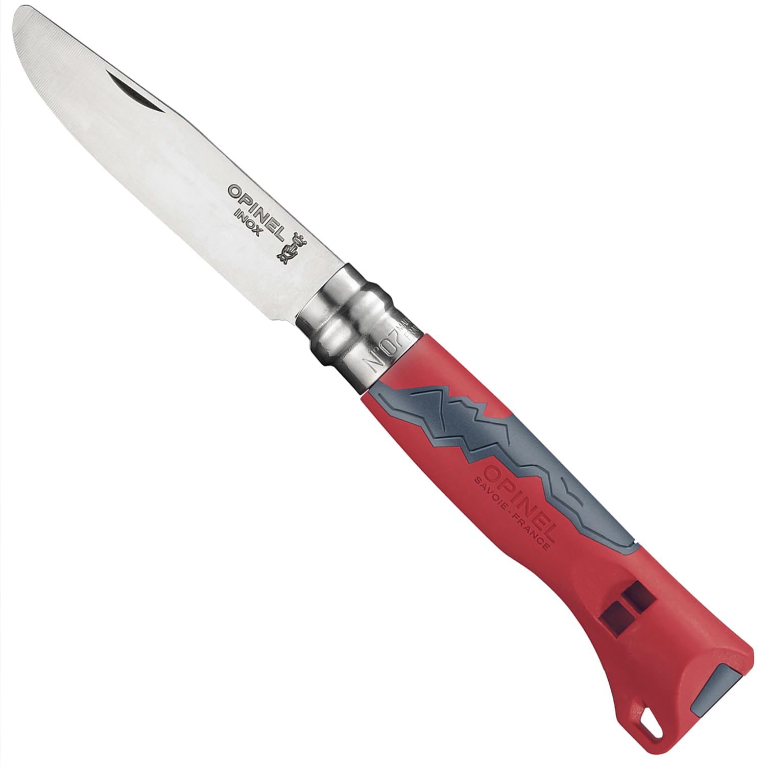 Opinel Kids Knife N ° 07 Outdoor Junior Red
