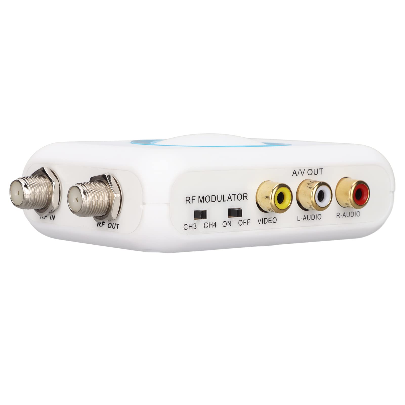 Ejoyous HD Multimedia Interface Modulator, Plug -and -Play HF Modulator Tragbar für den Ersatz für den Fernseher zu Hause