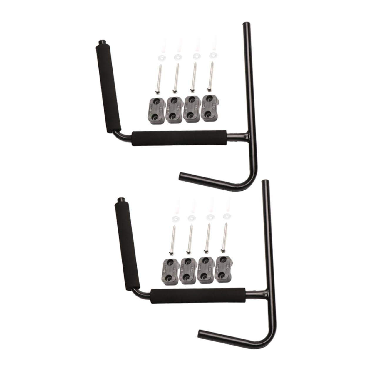 BESPORTBLE Wall Mount Hanger Organizer Kayak Storage Rack Heavy Duty Garage Bike Racks Large Wall Hooks Paddleboard Storage