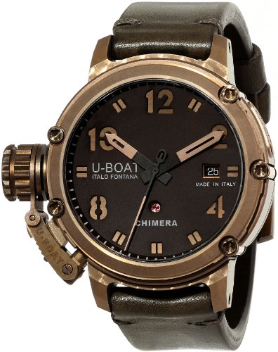 U-Boat Men's 7236 Chimera Bronzo Watch