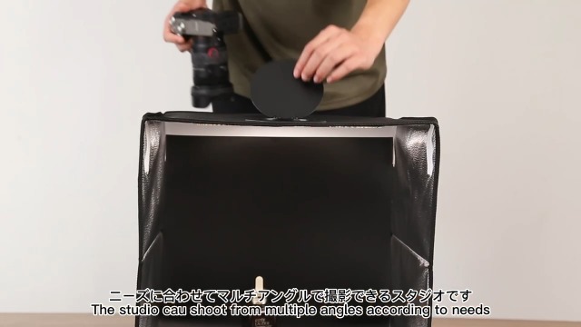 PULUZ 50cm撮影ボックス、ポータブル簡易スタジ商品撮影用 10段階の明る PULUZ 50cm撮影ボックス、ポータブル簡易スタジ商品撮影用 10