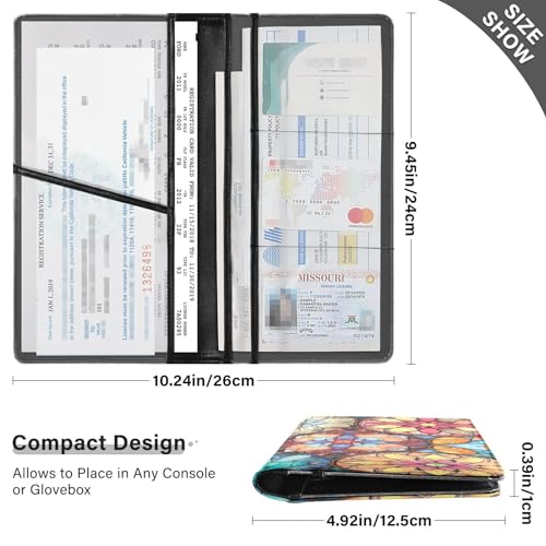 Organizador para Carro Multicolor miniatura 3