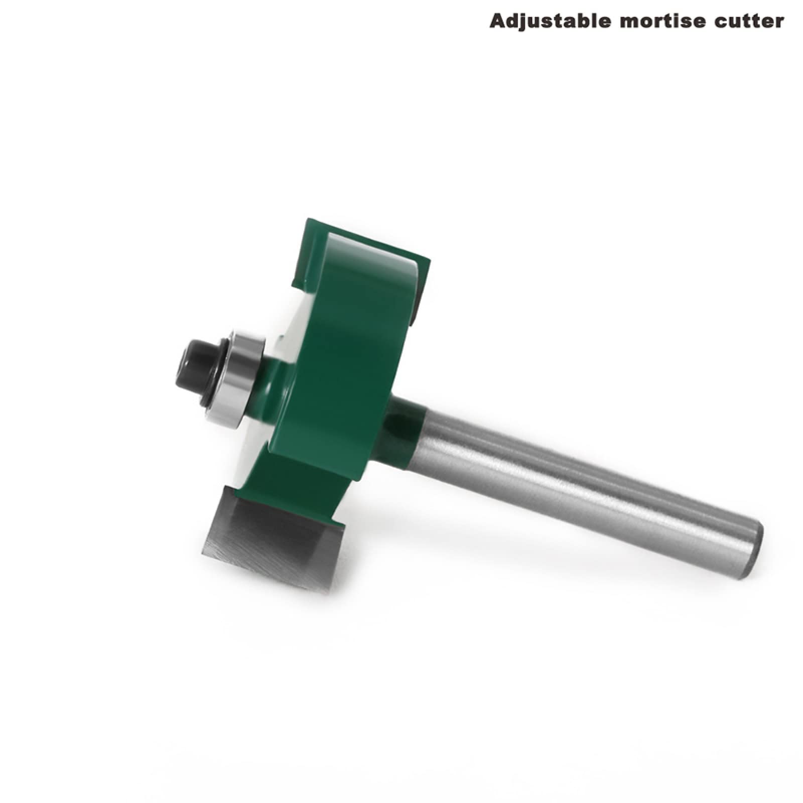 Fresa In Metallo Duro Con Gambo Da 6 Mm E Gambo 1/4 Con Cuscinetto Fresa In Metallo Duro Integrale Utensile Per Intaglio E Incisione Del Legno,Gambo Da 6 Mm