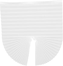 IMIKEYA Persianas Plissadas Autoadesivas Persianas Plissadas Persianas Para Casa Sem Perfuração Cortina Plissada Autoadesiva Persianas Simples Para Porta Poliéster Fibra De Poliéster