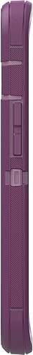 Miniatura 4 de OtterBox Defender Series - Funda resistente para iPhone 13 (no MiniProPro Max), solo funda, embalaje no minorista, color morado feliz, con defensa