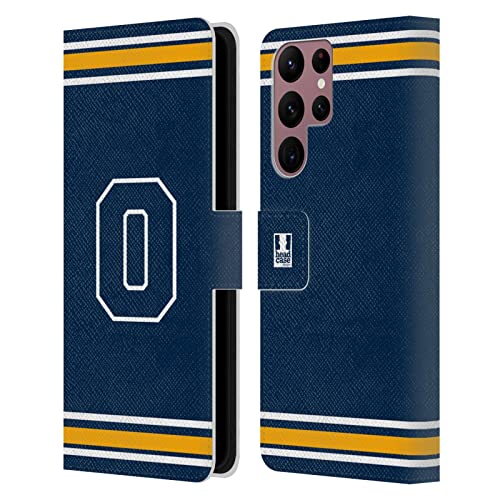 Housse en cuir Galaxy S22 Ultra Head Case protection chic