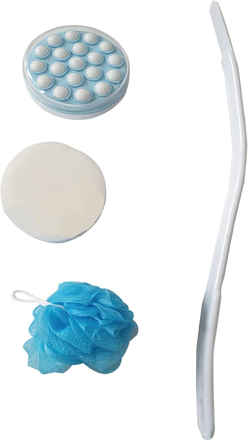 Back Lotion Applicators for Your Back Shower Loofah On a