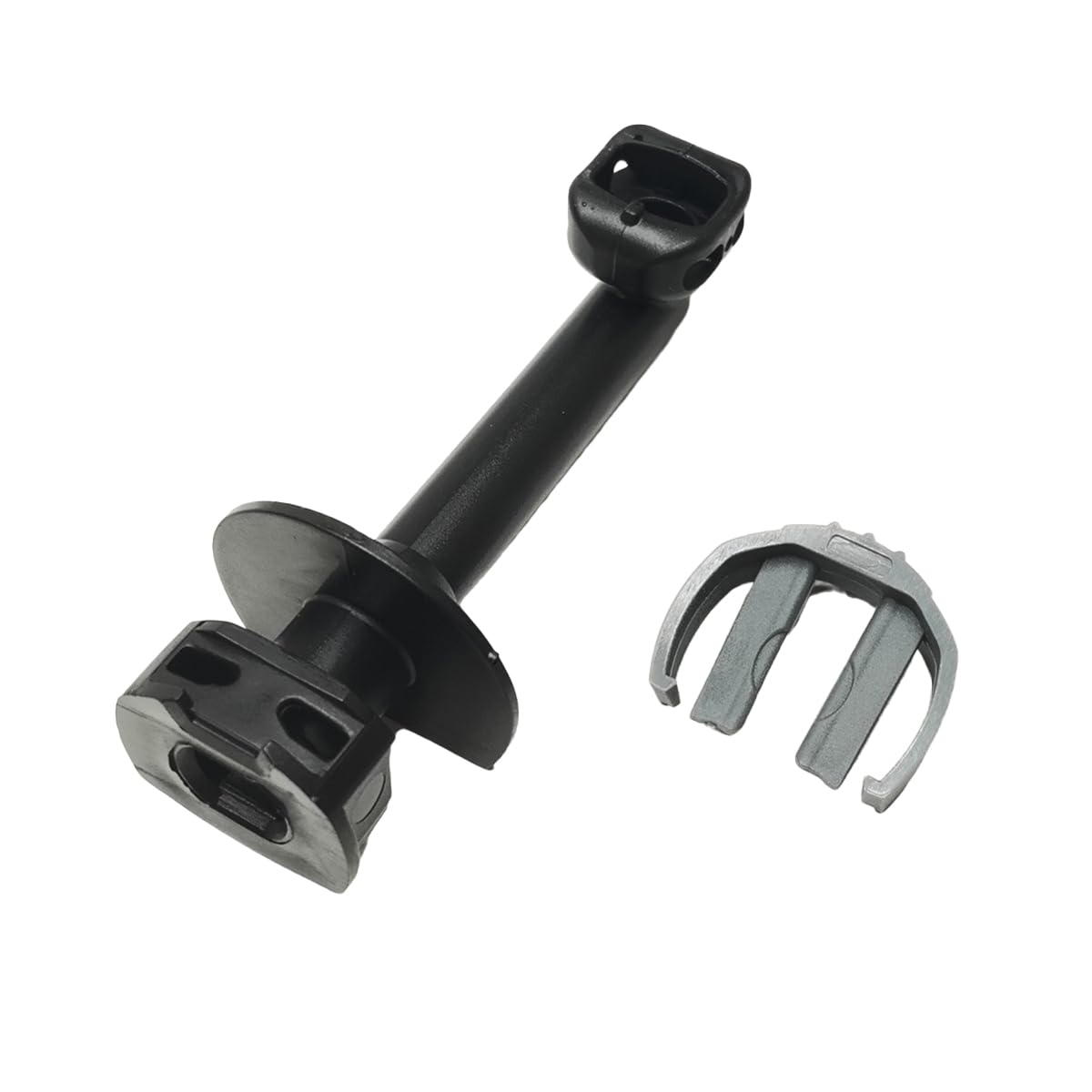 Elbow Outlet Pipe with Clamp for Karcher K1/K2/K3 Pressure Washer Replacement Parts, High Pressure Cleaner Elbow Outlet Pipe 4.064-047.0,40640470,5.064-110.0,5064110