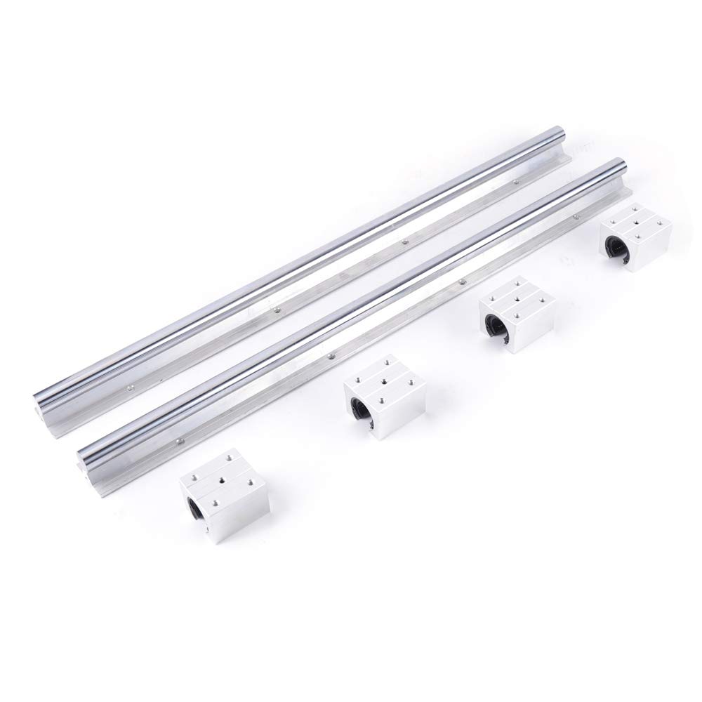 Buy Linear Rail SBR25 500 mm Linear Bearing Sliding Set with 2 Linear