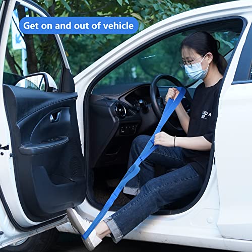 42 inch long leg lifterleg lifter after hip replacement all over with aluminum rod hip kit for seniors total hip replacement prime large rigid foot loop ampsturdy multiple handlesblue