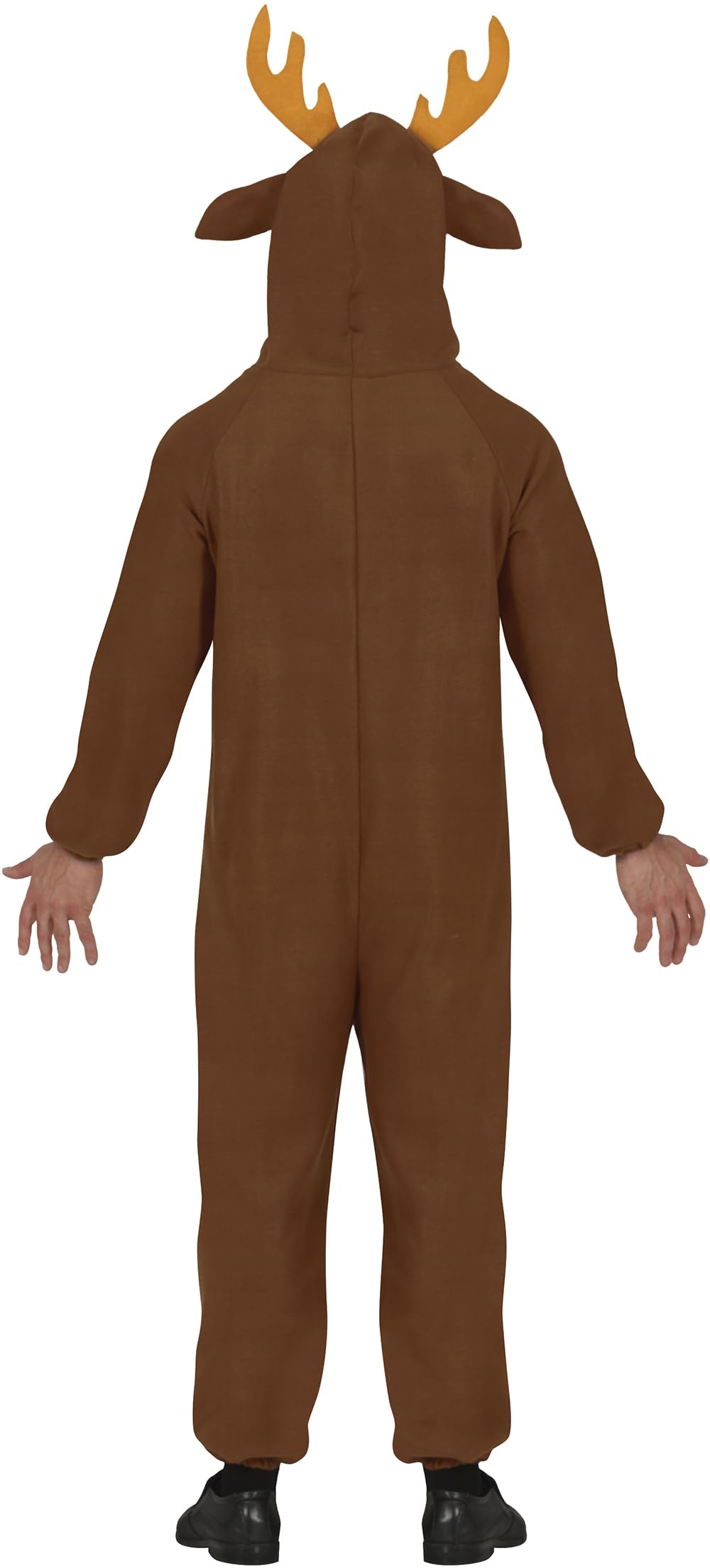 Disfraz de Reno para Hombre - Mono de Dormir con Capucha - Disfraces Navideños, Carnaval, Fiestas de Animales, Mascaradas, Celebraciones
