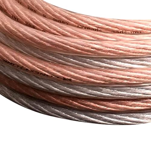 Câbles d'enceintes cuivre sans oxygène Conext Link calibre 8 pour éliminer les pertes de son