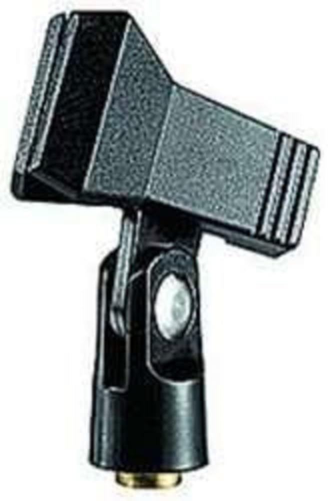 Manfrotto MICC2 Microphone Clip - Technopolymer - Black
